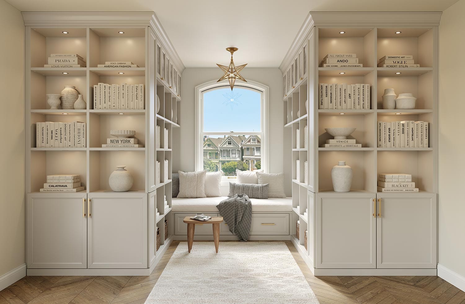 Benches & Window Seat Storage Solutions | California Closets