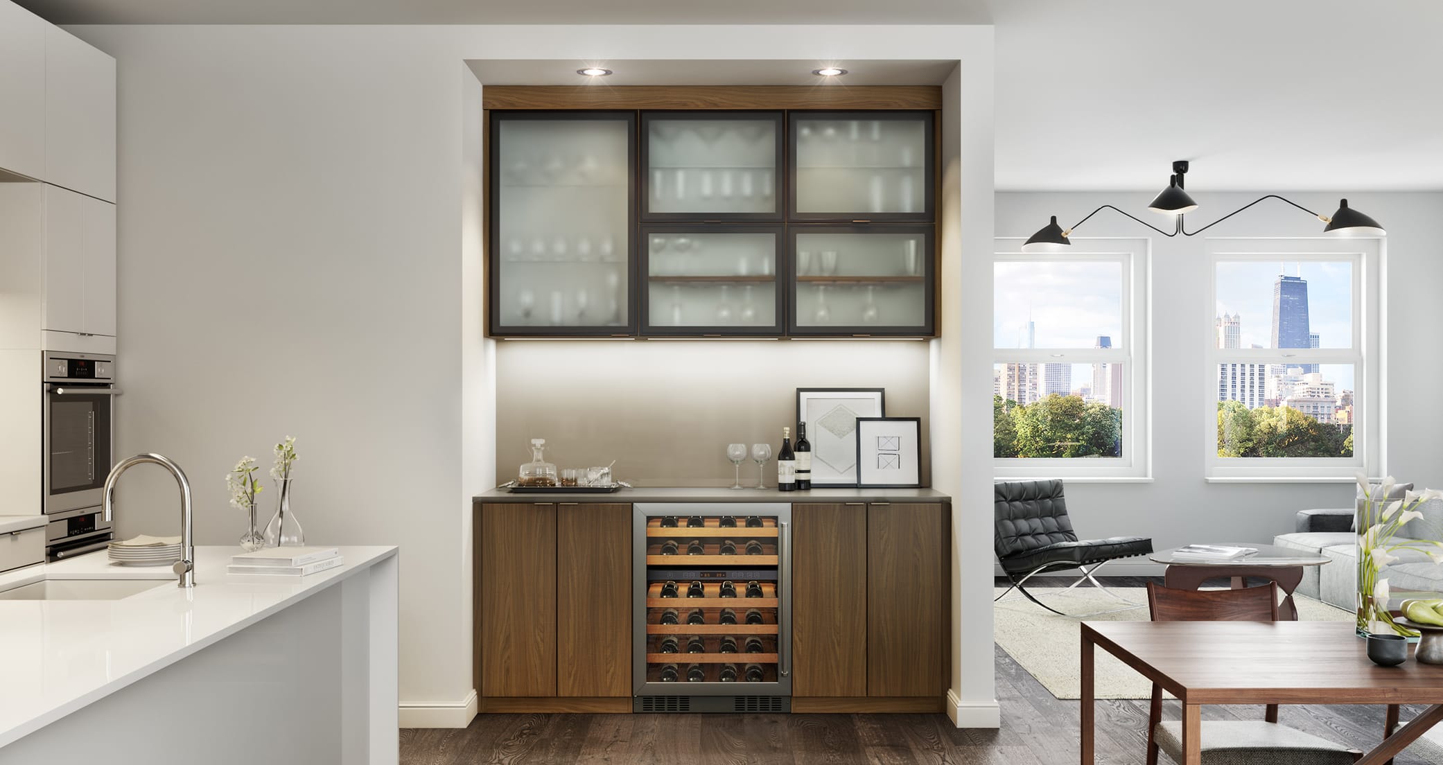 8 Ways to Set Up Your Home Bar | California Closets
