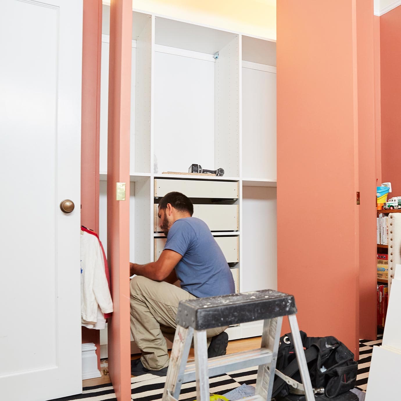 Installation process guide | California Closets