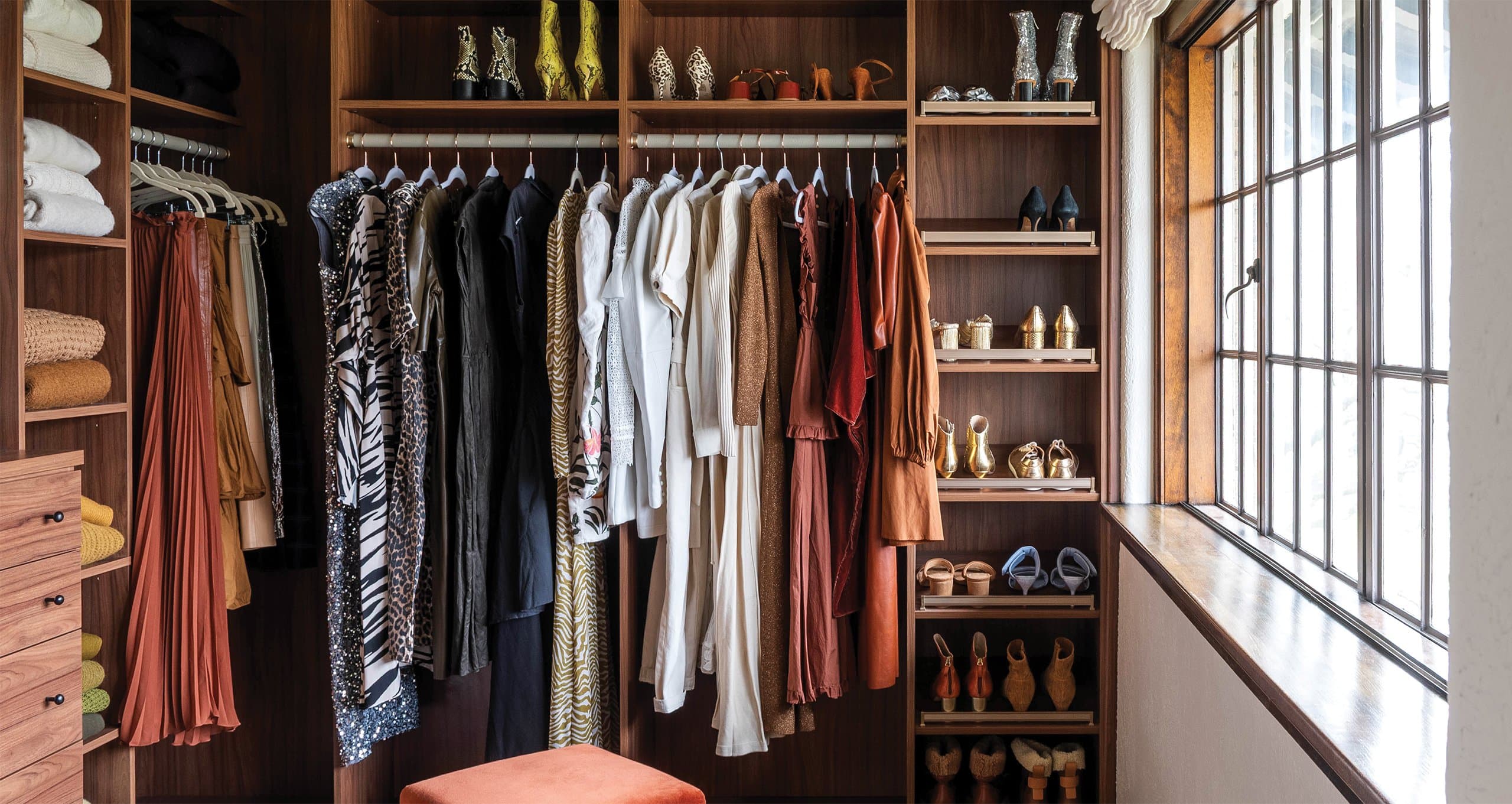 Sarah Sherman Samuel's Renovation Project | California Closets