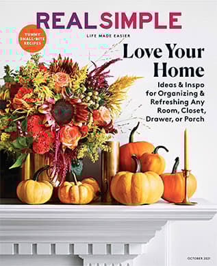 Real Simple love your home issue with mult-room design updates by California Closets