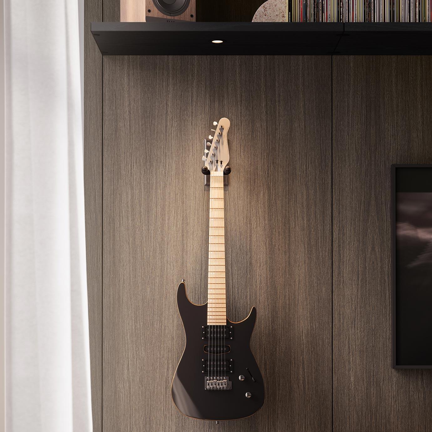 LED puck lighting customized to your drawers, media center, craft areas by California Closets