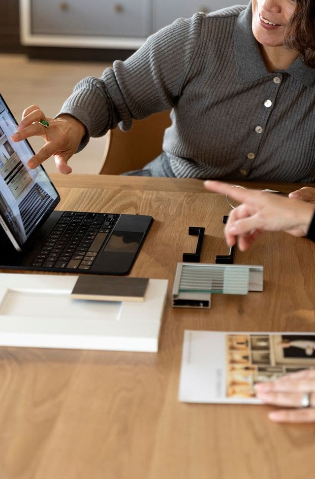 Asesoramiento de diseño mediante tecnología 3D de California Closets