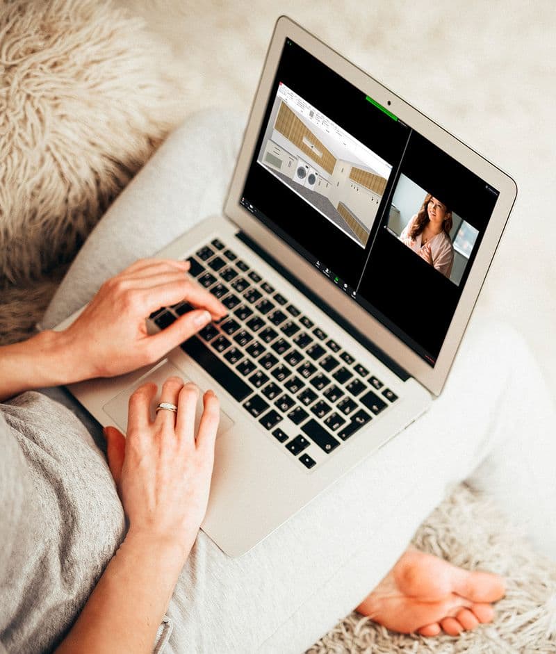 Revisión de diseños para instalación de armarios creados por California Closets