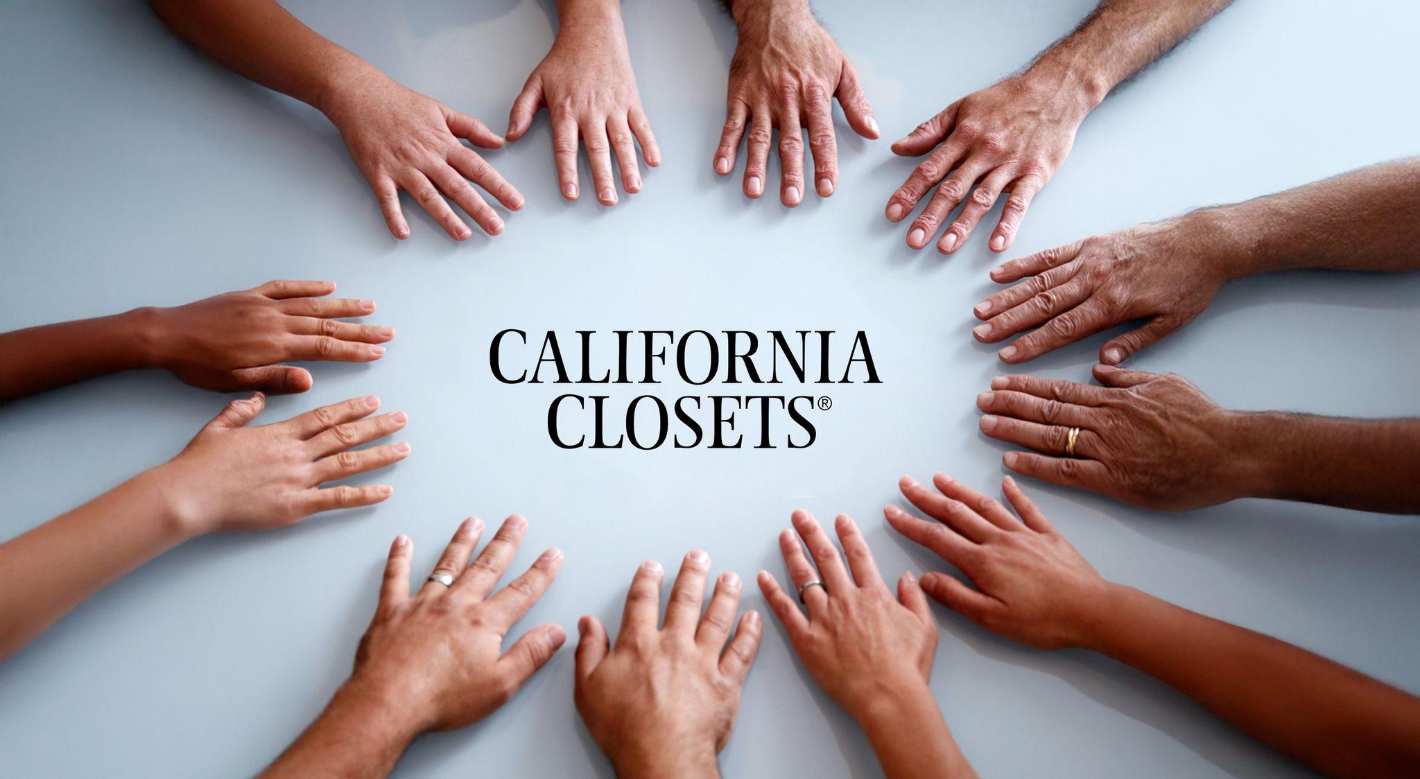 Como organización benéfica, California Closets se enorgullece de implementar un programa de contribucionismo