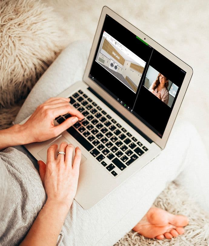 Desde la consulta de diseño inicial hasta la instalación final, un proceso impecable de California Closets