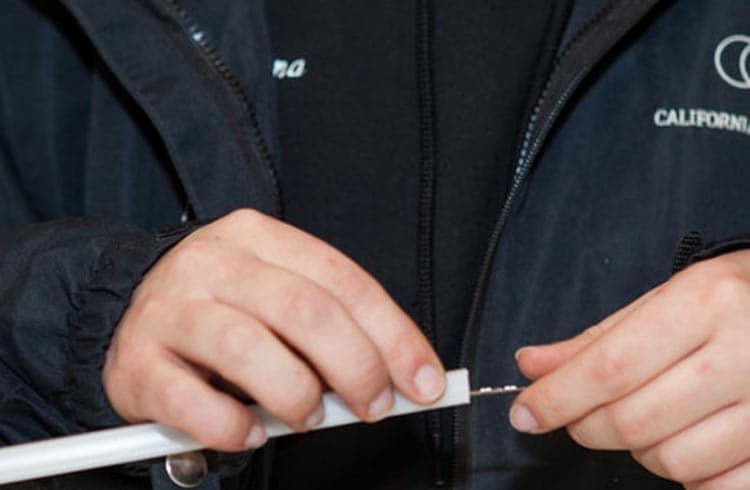 Proyecto de instalación de gabinetes en el hogar por el instalador de California Closets