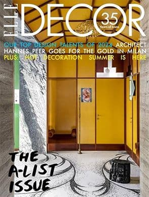 Revista Elle Decor con California Closets