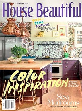 Joanna Saltz de House Beautiful obtiene un nuevo diseño de vestíbulo creado por California Closets