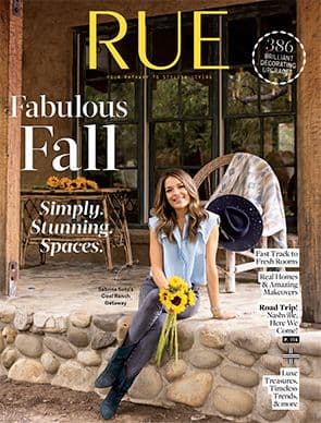 La editora de Rue Magazine, Aly Morford, de Pure Salt, recibe una nueva oficina diseñada por California Closets