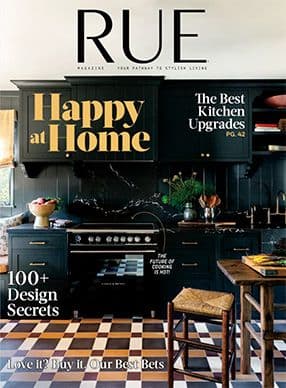 La editora de la revista Rue, Kelli Lamb, tiene una nueva oficina en casa diseñada por California Closets