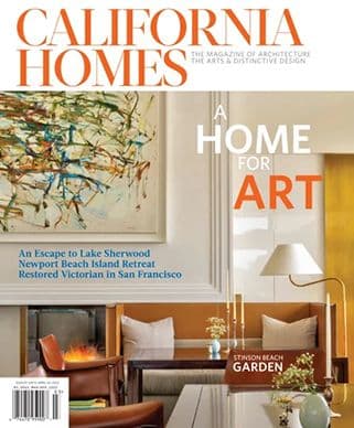 California homes issue with Aly Morford's custom home offices designed by California Closets