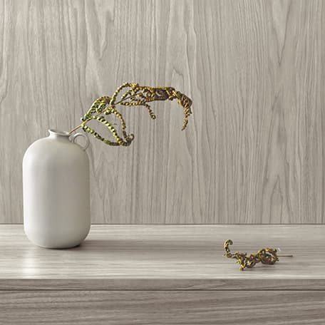 Custom finishes for home storage designs by California Closets