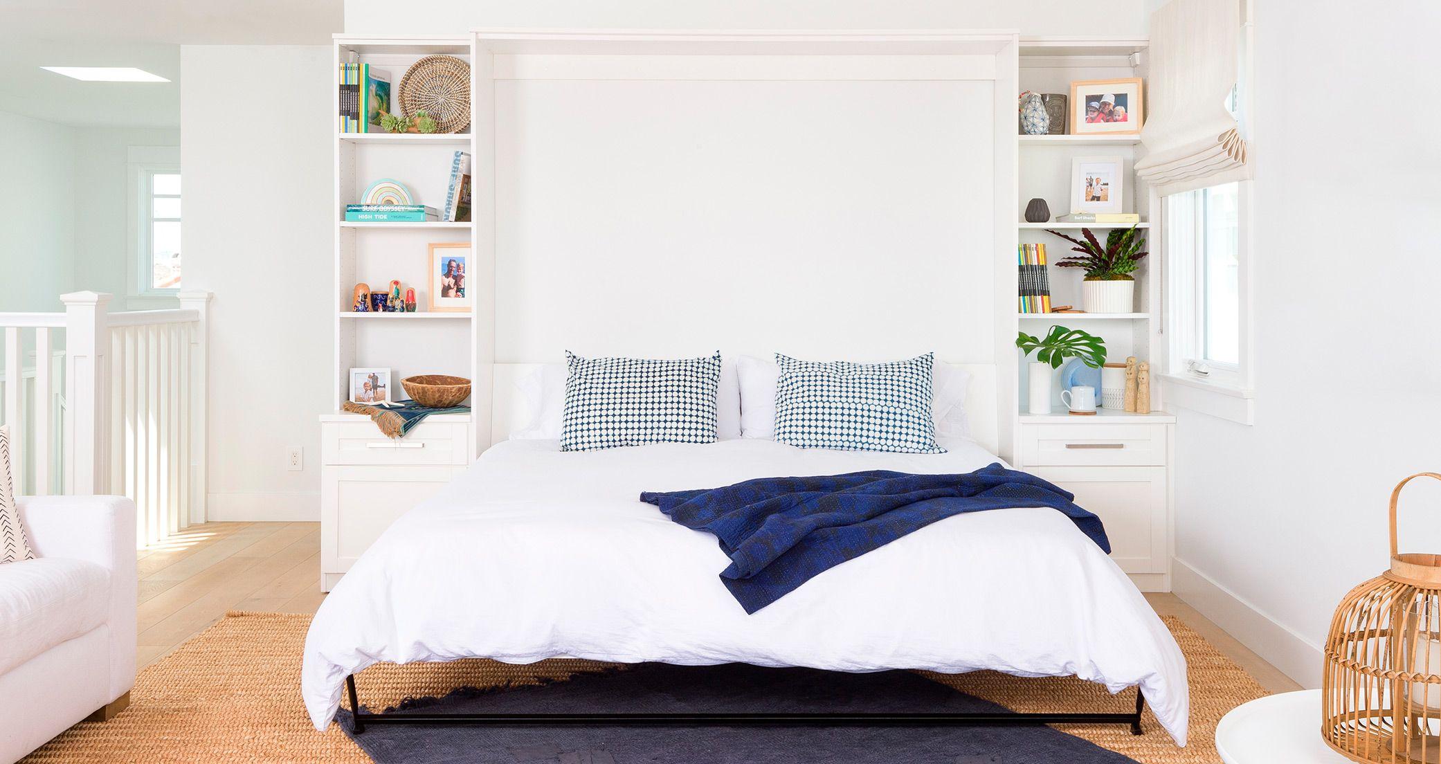 Soluciones de cama abatible para huéspedes y entretenimiento en las fiestas de California Closets