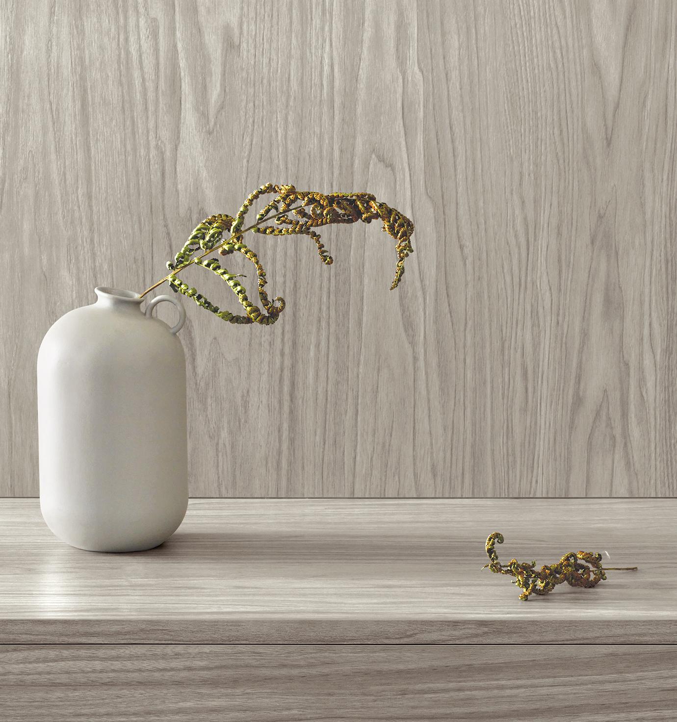 Acabados personalizados en vetas de madera natural para habitaciones del hogar de California Closets